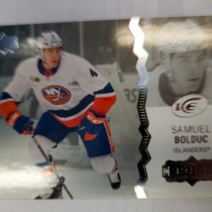 2023-24 UD ICE rookie Samuel Bolduc