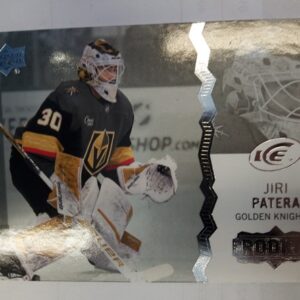 2023-24 UD ICE rookie Jiri Patera
