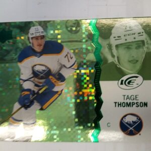 2023-24 UD ICE green Tage Thompson