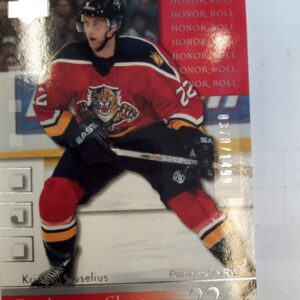 2001-02 UD Freshman Class Honor Roll Kristian Huselius