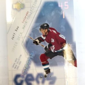 2001-02 UD Mask Collection Pontential Jeff Daw