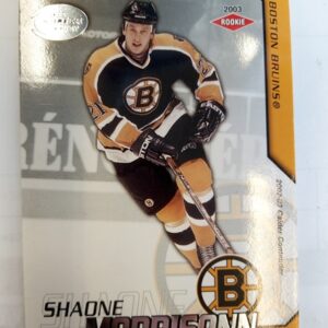 2002-03 Calder Hockey rookie Jim Vandemeer