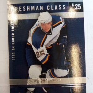 2003-04 UD Freshman Class Honor Roll John Pohl