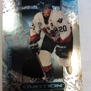 1999-00 UD CHL Ovation Prime Prospects Brad Moran