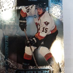 1999-00 UD CHL Ovation Prime Prospects Kris Beech