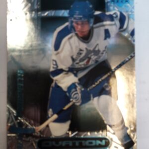 1999-00 UD CHL Ovation Prime Prospects Norm Milley