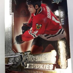 2005-06 UD SP Xcitement Rookies Rene Bourque
