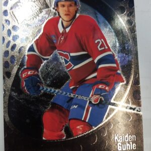 2022-23 Skybox Metal Universe Rookie Kaiden Guhle