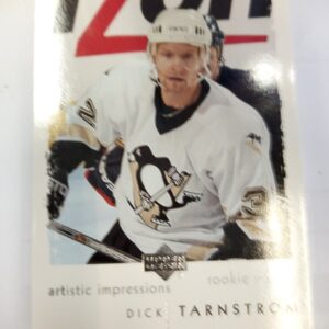 2002-03 UD Artistic Impressions rookie images Dick Tarnstrom