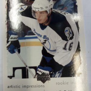 2002-03 UD Artistic Impressions rookie images Alexander Svitov