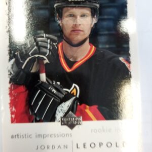 2002-03 UD Artistic Impressions rookie images Jordan Leopold