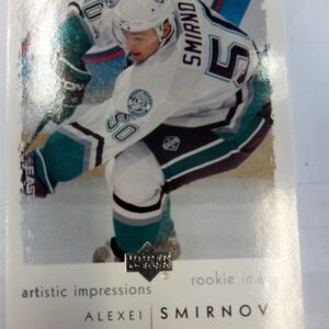 2002-03 UD Artistic Impressions rookie images Alexei Smirnov