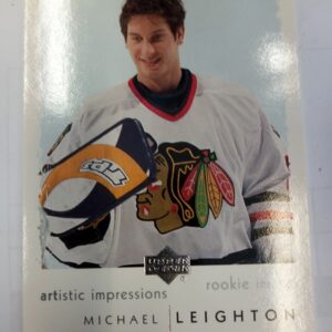 2002-03 UD Artistic Impressions rookie images Michael Leighton