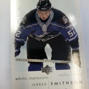 2002-03 UD Artistic Impressions rookie images Jerred Smithson