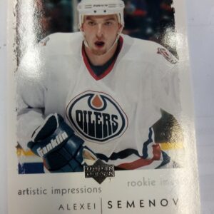 2002-03 UD Artistic Impressions rookie images Alexei Semenov