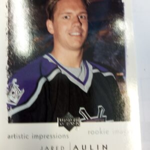 2002-03 UD Artistic Impressions rookie images Jared Aulin