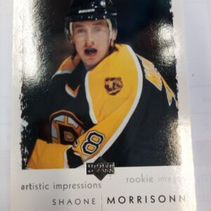 2002-03 UD Artistic Impressions rookie images Shaone Morrisonn
