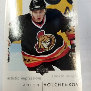 2002-03 UD Artistic Impressions rookie images Anton Volchenkov