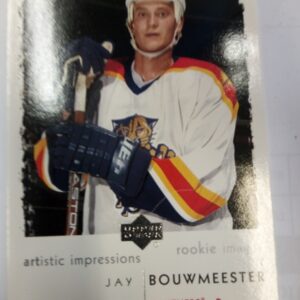 2002-03 UD Artistic Impressions rookie images Jay Bouwmeester