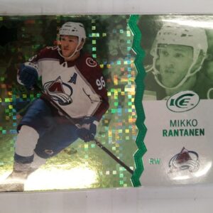 2023-24 UD ICE green Mikko Rantanen
