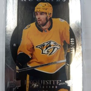 2023-24 UD Exquisite Rookies Jake Livingstone