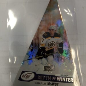 2023-24 UD ICE Depth of Winter Charlie McAvdy