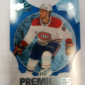 2023-24 UD ICE Premieres Lucas Condotta