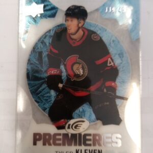 2023-24 UD ICE Premieres Tyler Kleven