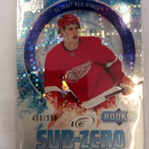 2023-24 UD ICE Sub-Zero Rookie Simon Edvinsson