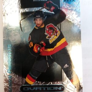 1999-00 UD CHL Ovation Jonathan Cheechoo