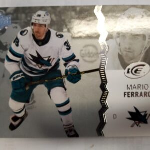 2023-24 UD ICE Marc Ferraro