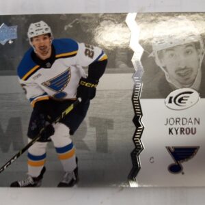 2023-24 UD ICE Jordan Kyrou