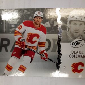 2023-24 UD ICE Blake Coleman