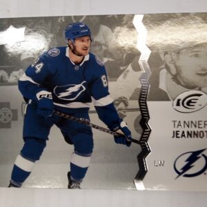 2023-24 UD ICE Tanner Jeannot