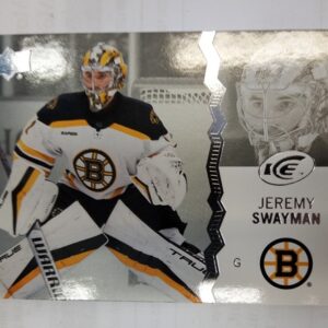 2023-24 UD ICE Jeremy Swayman