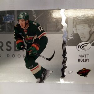 2023-24 UD ICE Matt Boldy