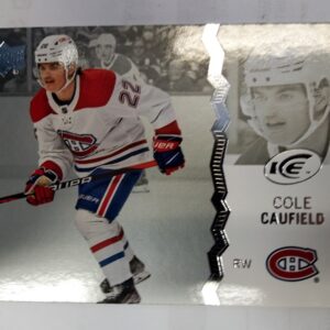 2023-24 UD ICE Cole Caufield