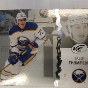 2023-24 UD ICE Tage Thompson