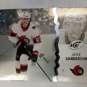 2023-24 UD ICE Jake Sanderson