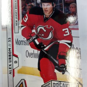 2010-11 panini Pinnacle Ice Breakers Alex Urbon