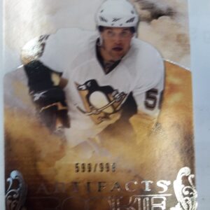2009-10 UD Artifacts Rookie Eric Tangradi