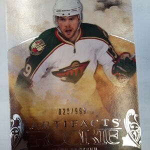 2009-10 UD Artifacts Rookie Nate Prosser