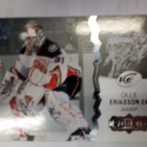 2023-24 UD ICE rookie Olle Eriksson