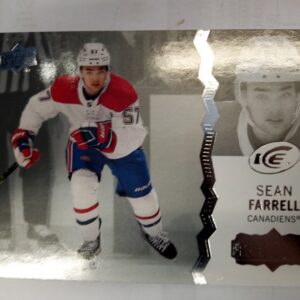 2023-24 UD ICE rookie Sean Farrell