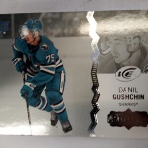 2023-24 UD ICE rookie Danil Guschin