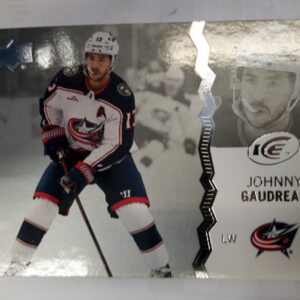 2023-24 UD ICE Johnny Gaudreau