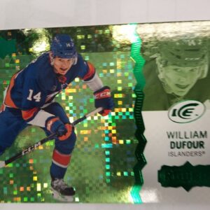 2023-24 UD ICE rookie William Dufour