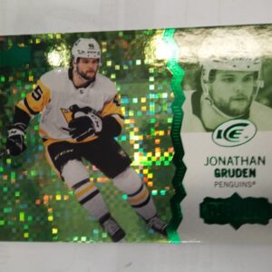 2023-24 UD ICE rookie Jonathan Gruden
