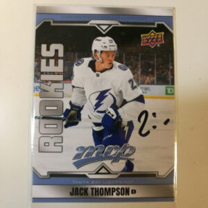 2024-25 UD MVP Rookies Jack Thompson (K)