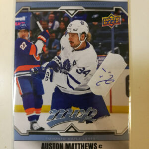 2024-25 UD MVP Auston Matthews (K)